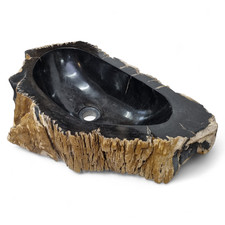 Boîte À Lavabo En Bois