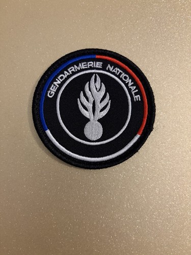 Rondache ecusson gendarmerie - rondache,