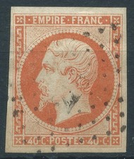 Lot n°95081  n°16, Oblitéré PC 216 AY-CHAMPAGNE(49), indice 4, ni pli, ni clair