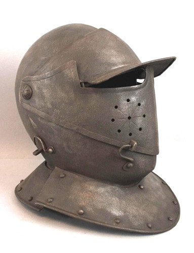 Casque ancien viking grand - casque,