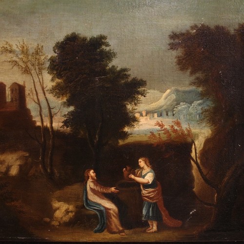 Ancien tableau espagnol