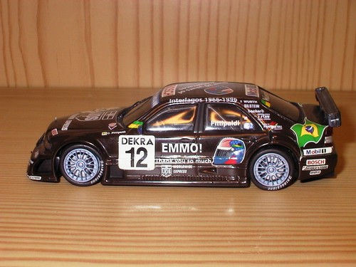 Mercedes c180 evo - 1/43,