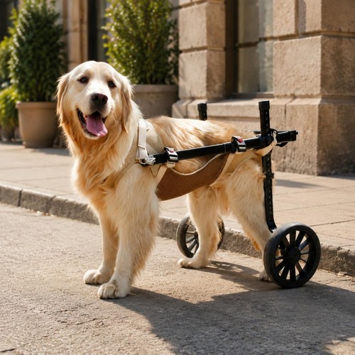 Fauteuil roulant canin - fauteuil,