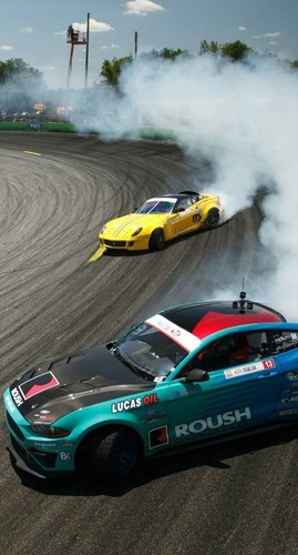 Plaque metal drift voiture - ,