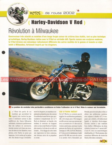 Harley davidson 1130 rod - harley,