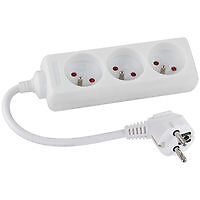 Multiprise filaire prises - 3,