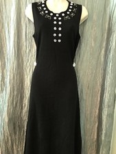 Storybrook Knits Black Floral