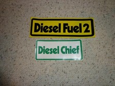 Vintage Texaco 2 Decals 