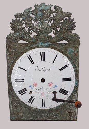 Horloge comtoise mouvement - horloge,