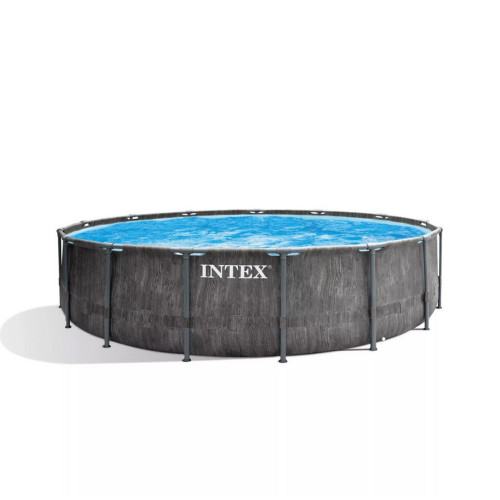 Piscine ronde intex - piscine,
