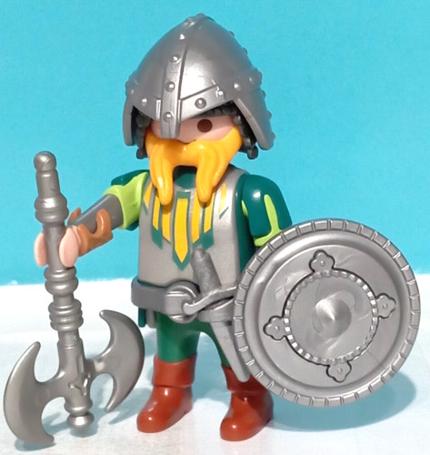 Playmobil figurine guerrier - playmobil,