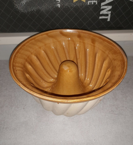 Ancien grand moule kouglof - ancien,