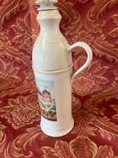 Bouteille flacon porcelaine Eau-de-vie, Champ de Mars , Vieux paris