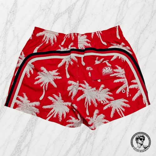Sundek boxer homme - boxer, rouge