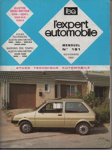 Revue technique austin mini - austin,