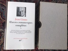 LA PLÉIADE      JEAN GIONO