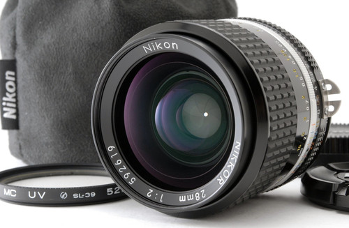 Near mint nikon s - mint], ai-s