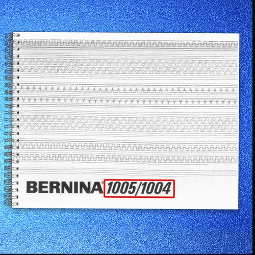 Bernina 1004 1005 sewing - 1005,
