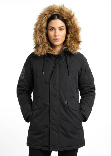 Veste parka femme - , alpha