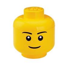 Tête De Rangement LEGO Petite, Garçon