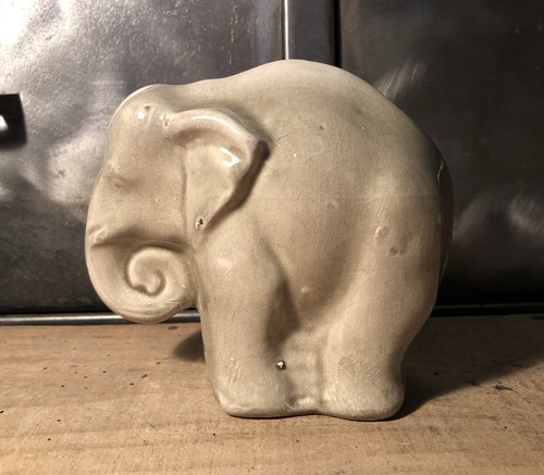 Tirelire casser éléphant - À,