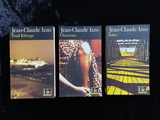 ¤ Lot 3 livres thrillers - Jean-Claude IZZO - éd. Folio Policier - 2001