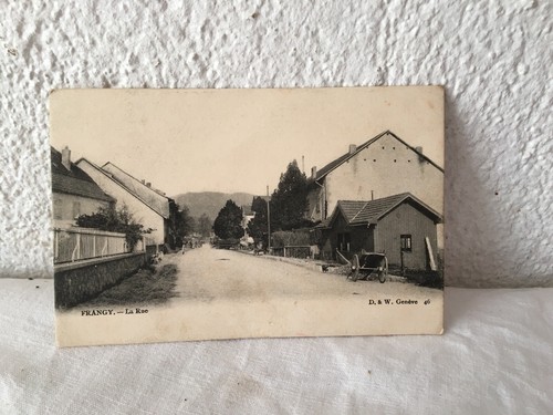 Ancienne cpa frangy - cpa, rue