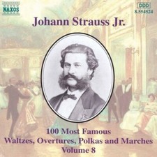 Johann Strauss Jr.: Volume 8