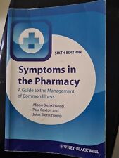 Symptoms in the Pharmacy: A