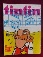 journal de TINTIN du 27 juillet 1978