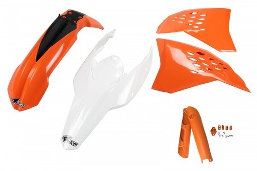 Kit plastiques full - plastiques, exc