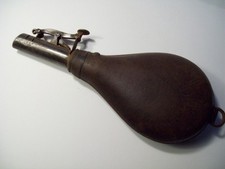 Chasse ancienne poire plomb - chasse,