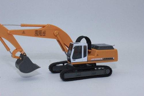 Herpa 148931 liebherr pelle - liebherr,