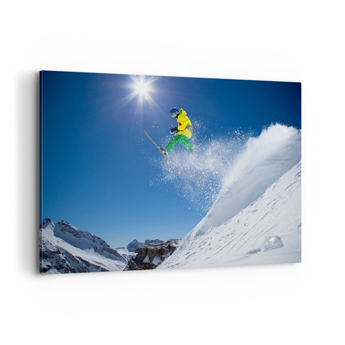 Impression sur toile 100x70cm - impression,