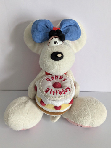 Peluche diddl diddlina happy - peluche,
