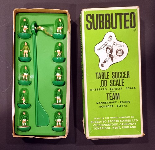 Vintage subbuteo table soccer - vintage,
