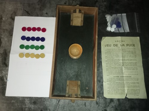 Ancien jeu puce - ancien,