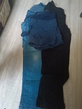 Lot 2 pantalons + 1 short de grossesse taille M (40)