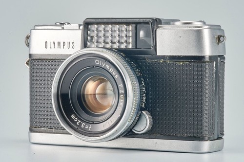 Objectif olympus pen zuiko - objectif, pen-d
