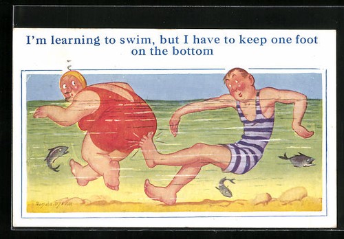 Artist postcard donald mcgill - postcard,