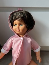 Poupée ancienne vintage 41cm Made in France signée 6B Doll puppe