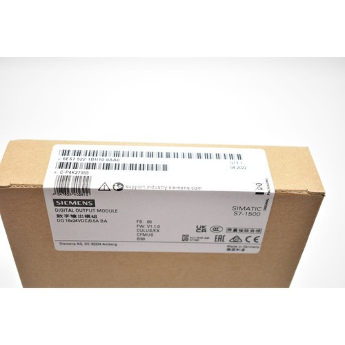 New siemens 1500 - s7-1500, digital