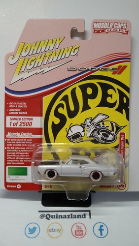 Johnny lightning muscle car - lightning,