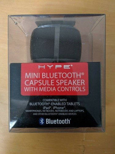 Hype bluetooth speaker - hype,