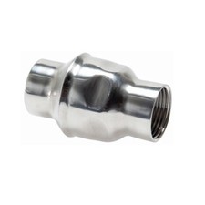 Acier Inox Soupape à Revers