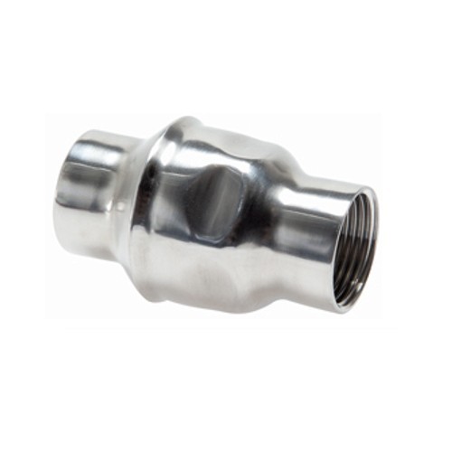 Acier inox soupape revers - soupape, à