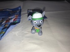 Brand New Paw Patrol open mystery blind bag mini figure - Rocky