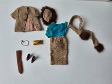 Accessoires Barbie #1647 (Gold N Glamour) 1965 Vintage MATTEL 60's
