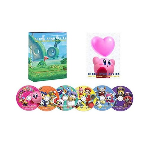 Nouveau livret cd kirby - livret,