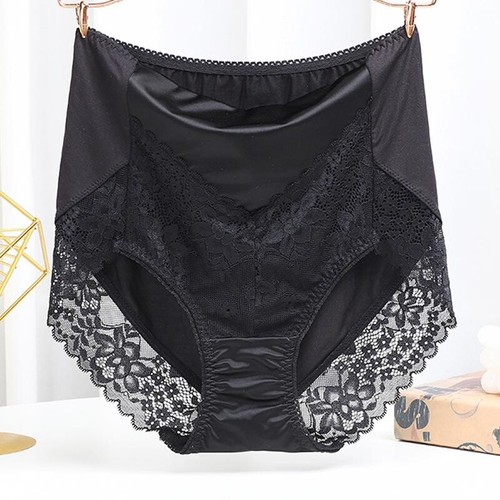 Sexy femme satin dentelle slip - sexy,